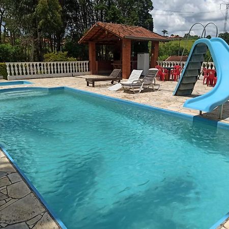 Вілла Chacara Em Ibiuna Sao Roque A 70Km De Sp Com Piscina E Wi-Fi Екстер'єр фото